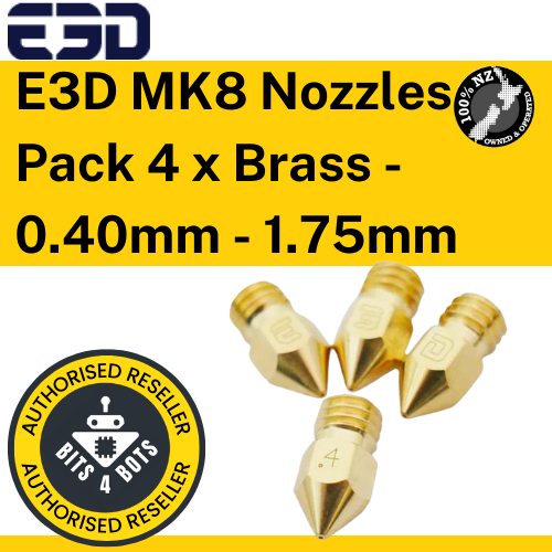E3D MK8 Nozzles
