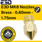 E3D MK8 Nozzles