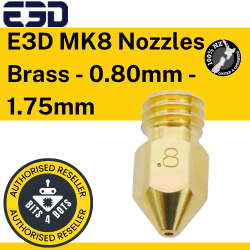 E3D MK8 Nozzles