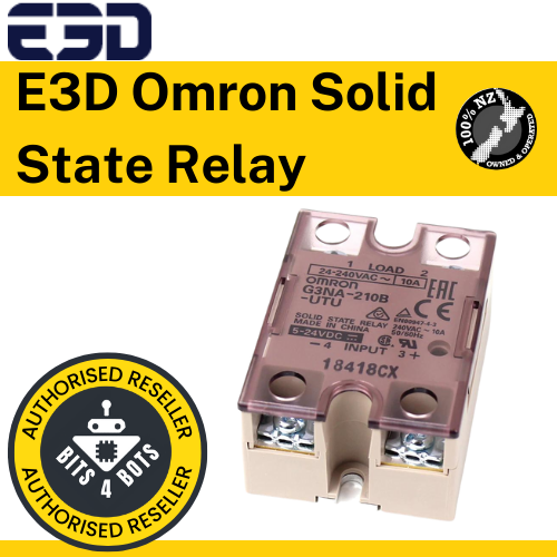 E3D Omron Solid State Relay