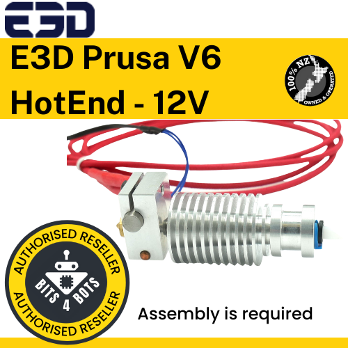 E3D Prusa V6 HotEnd - (MK2 & MK3) / Kit 12V