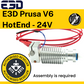 E3D Prusa V6 HotEnd - (MK2 & MK3) / Kit 24V