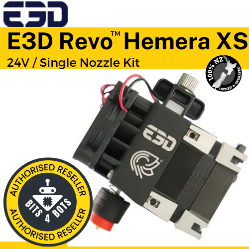 E3D Revo™ Hemera XS 24V Single Nozzle