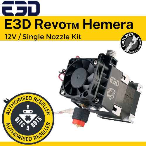 E3D Revo™ Hemera 12V Single Nozzle