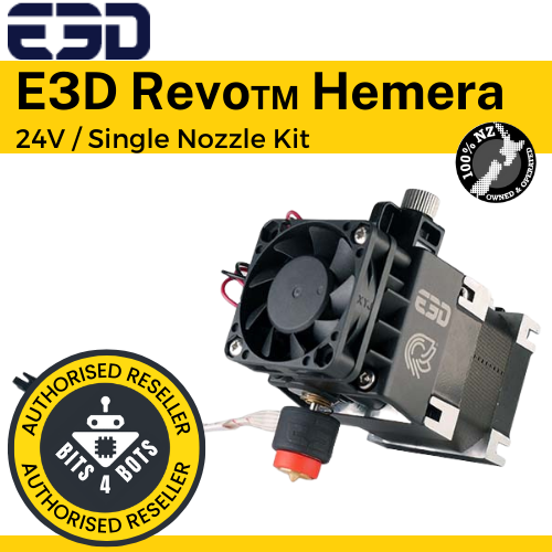 E3D Revo™ Hemera 24V Single Nozzle
