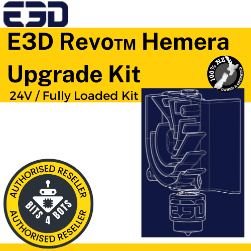 E3D Revo™ Hemera Upgrade Kit 24V Fully Loaded