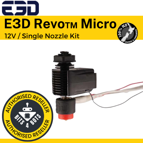 E3D Revo™ Micro 12V Single Nozzle