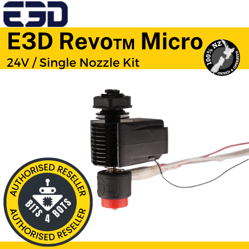 E3D Revo™ Micro 24V Single Nozzle