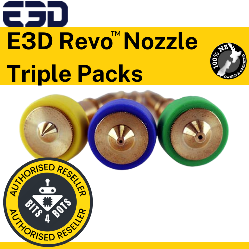 E3D Revo™ Nozzle Triple Packs