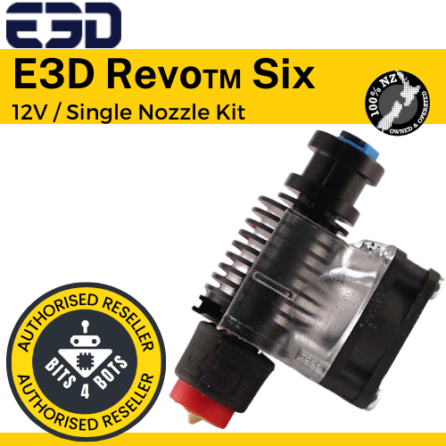 E3D Revo™ Six 12V Single Nozzle Kit