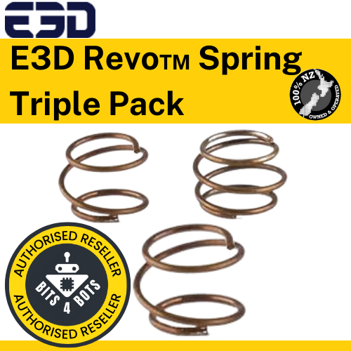 E3D Revo™ Spring Triple Pack