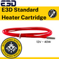 E3D Standard Heater Cartridge 12V 40W