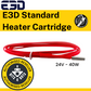 E3D Standard Heater Cartridge 24V 40W