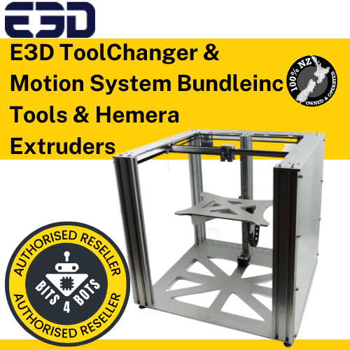 E3D ToolChanger & Motion System Bundleinc Tools & Hemera Extruders