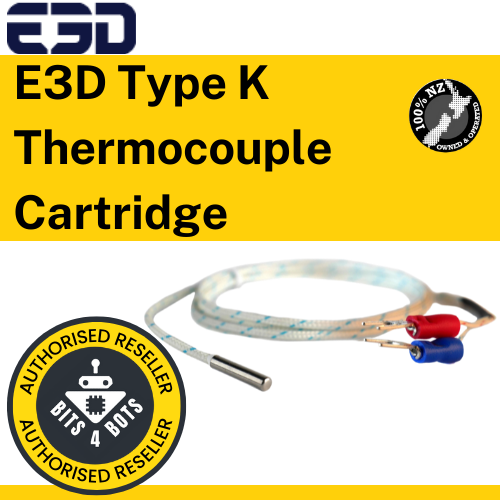 E3D Type K Thermocouple Cartridge