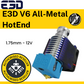E3D V6 All-Metal HotEnd 1.75mm 12V