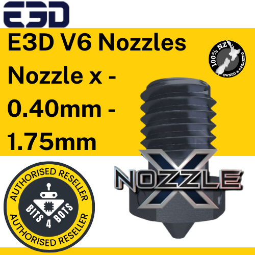 E3D V6 Nozzles Nozzle X 0.40mm