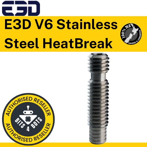 E3D V6 Stainless Steel HeatBreak