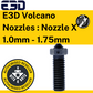 E3D Volcano Nozzles Nozzle X 1.00mm