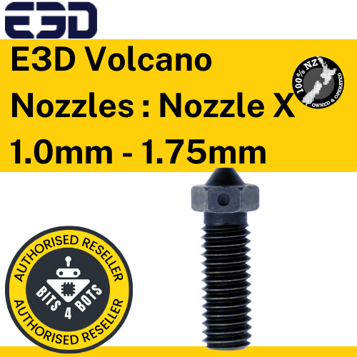 E3D Volcano Nozzles Nozzle X 1.00mm