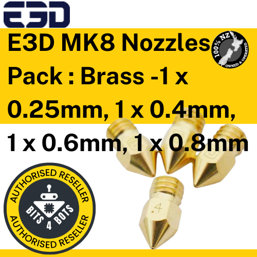 E3D MK8 Nozzles