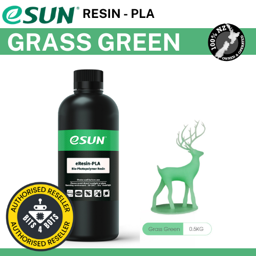 eSun PLA (BIO) resin for LCD/DLP 3D Printing Grass Green