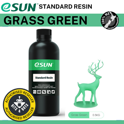 eSun STANDARD resin for LCD/DLP 3D Printing Grass Green