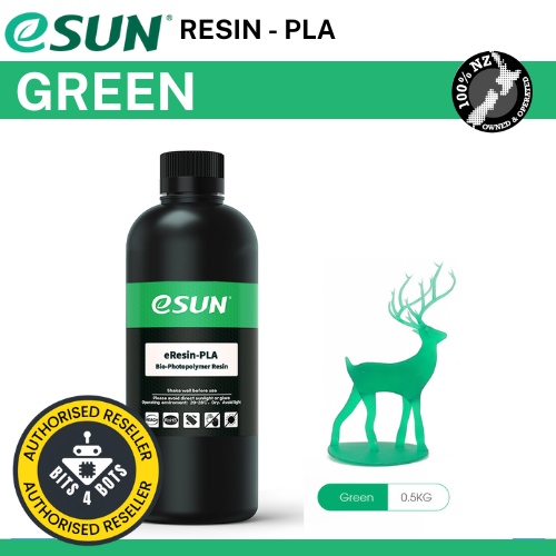 eSun PLA (BIO) resin for LCD/DLP 3D Printing Green
