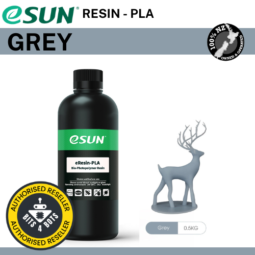eSun PLA (BIO) resin for LCD/DLP 3D Printing Grey