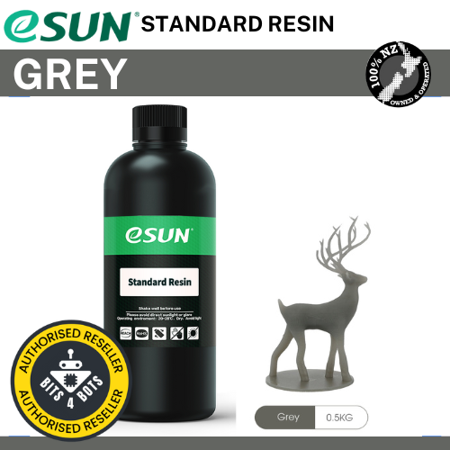 eSun STANDARD resin for LCD/DLP 3D Printing Grey