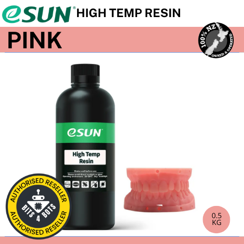 eSun HIGH TEMPERATURE resin for LCD/DLP 3D Printing Pink