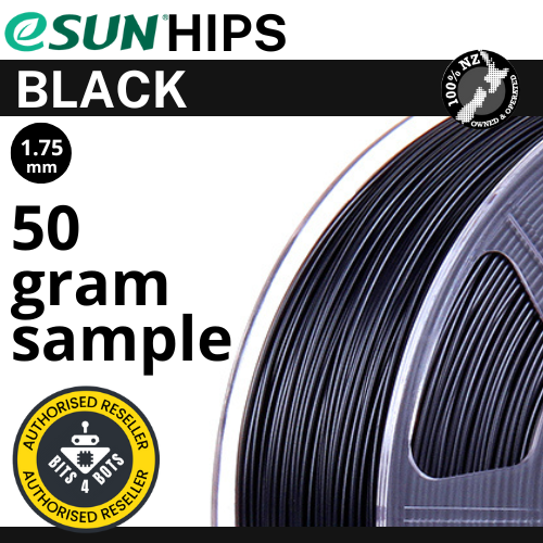50 gram sample - eSun HIPS 1.75mm Filament