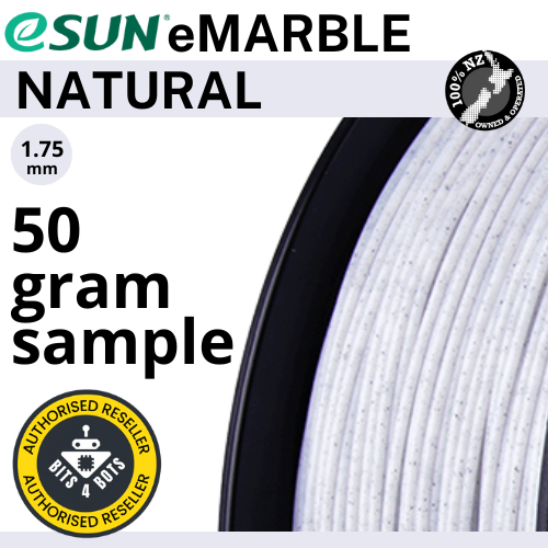 50 gram sample - eSun Marble 1.75mm Filament