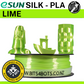 eSun Silk-PLA Lime 1.75mm Filament 1kg