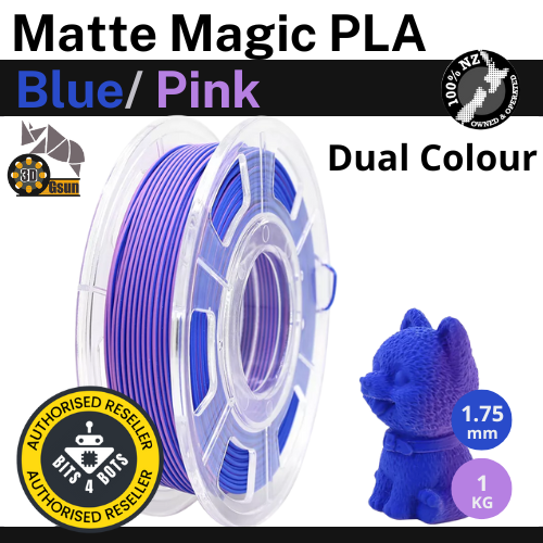 Gsun Matte Magic PLA Filament (Dual Colour)