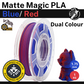 Gsun Matte Magic PLA Filament (Dual Colour)