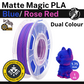 Gsun Matte Magic PLA Filament (Dual Colour)