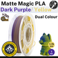 Gsun Matte Magic PLA Filament (Dual Colour)