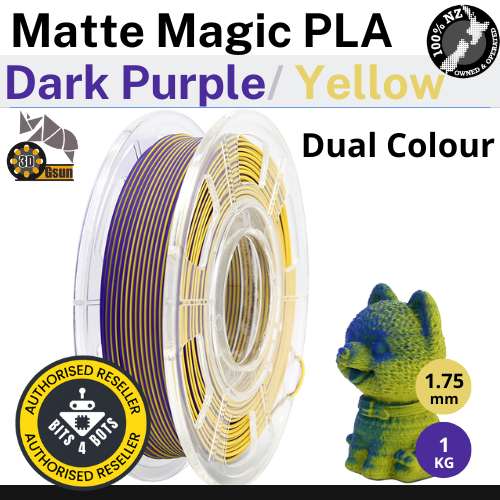 Gsun Matte Magic PLA Filament (Dual Colour)