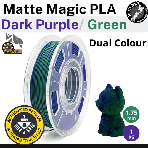 Gsun Matte Magic PLA Filament (Dual Colour)