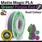 Gsun Matte Magic PLA Filament (Dual Colour)