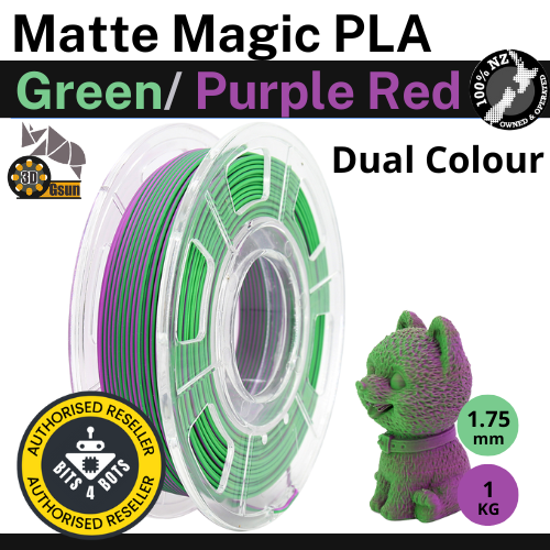 Gsun Matte Magic PLA Filament (Dual Colour)