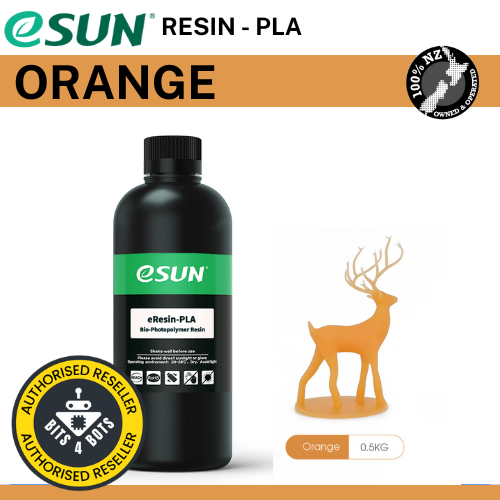 eSun PLA (BIO) resin for LCD/DLP 3D Printing Orange