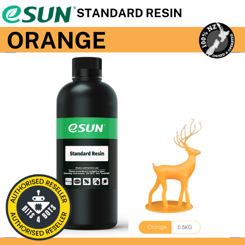 eSun STANDARD resin for LCD/DLP 3D Printing Orange 