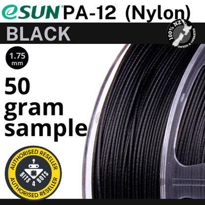 50 gram sample - eSun ePA12 (Nylon) 1.75mm Filament