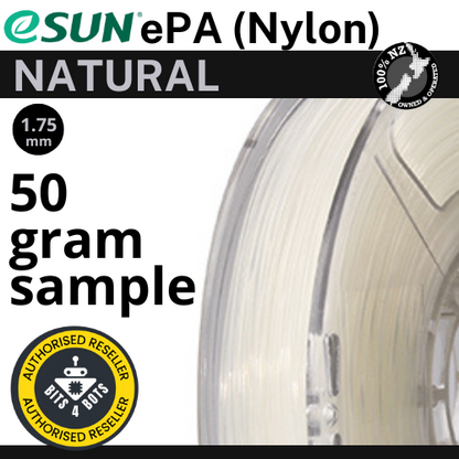 50 gram sample - eSun ePA (Nylon) 1.75mm Filament