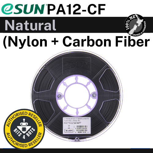 eSun ePA12-CF (Nylon + Carbon Fiber) 1.75mm Filament 1kg