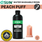 eSun WATER WASHABLE resin for LCD/DLP 3D Printing Peach Puff