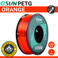 eSun PETG Orange 2.85mm Filament 1kg