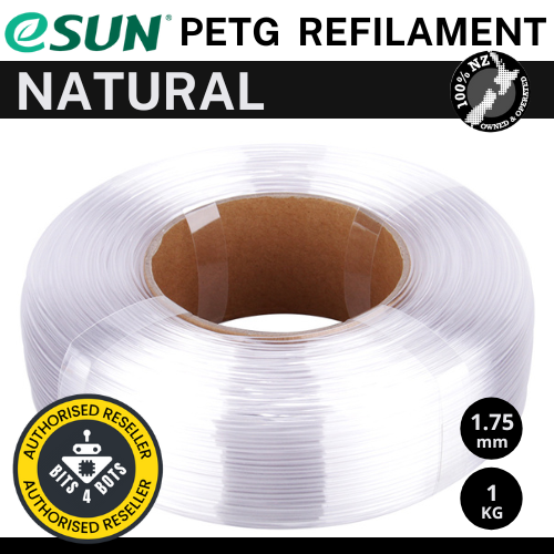 eSun PETG Natural 1.75mm Refilament 1kg